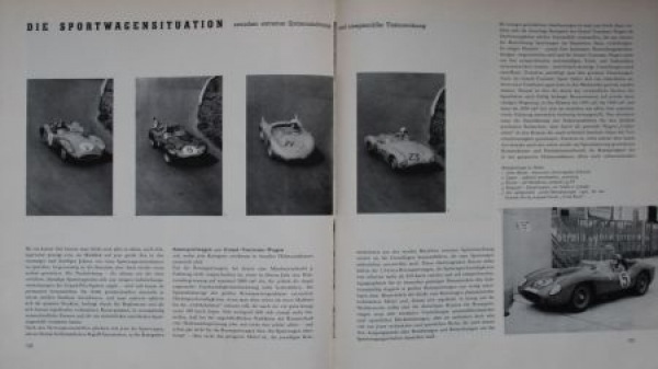 "Motor Jahr - Eine internationale Revue" 1959 Automobile-Yearbook (4574)